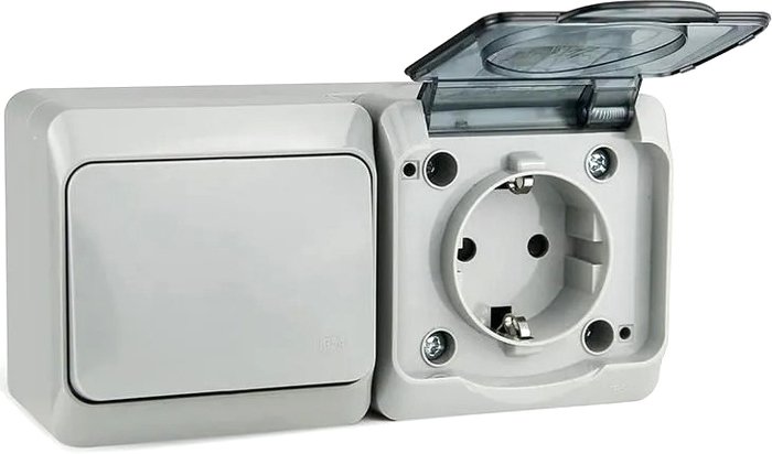 Выключатель Tokov Electric TKE-NX-V1RZ-C06T-IP54