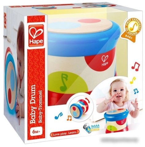 Барабан Hape E0333-HP