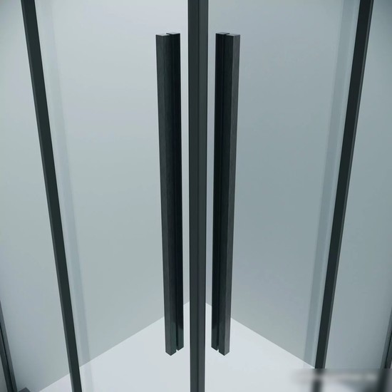 Душевой уголок Grossman Galaxy 90x90x195 300.K33.01.9090.42.00 (графит сатин/прозрачное стекло)