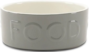 Миска Scruffs Classic Food 822666 (серый)