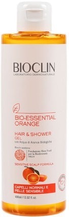 Bioclin Шампунь для волос Bio-Essential Orange 400 мл