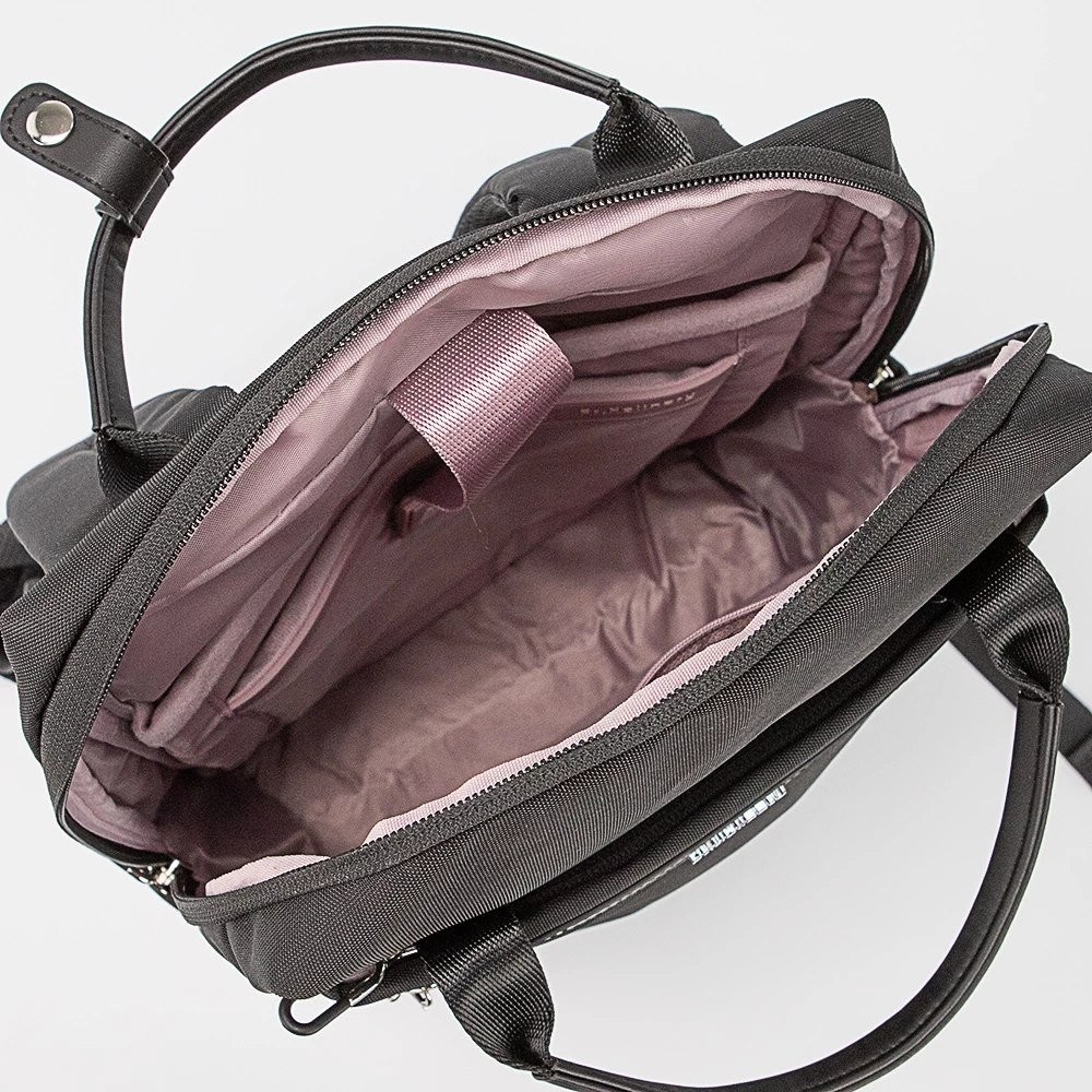 Городской рюкзак Francesco Molinary 304-CB00639-BLK (черный)