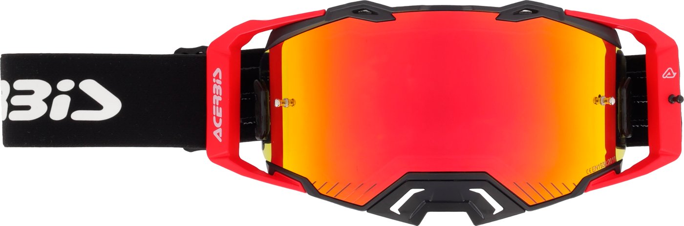 Мотошлем Acerbis Vulcan Mirror 0027508.323 (черный/красный)