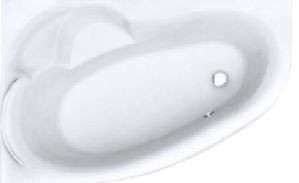Ванна Alba Spa Katrina 170x110 L (с ножками)