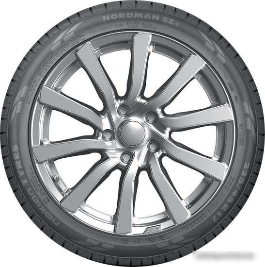 Автомобильные шины Ikon Tyres Nordman SZ2 215/50R17 95W