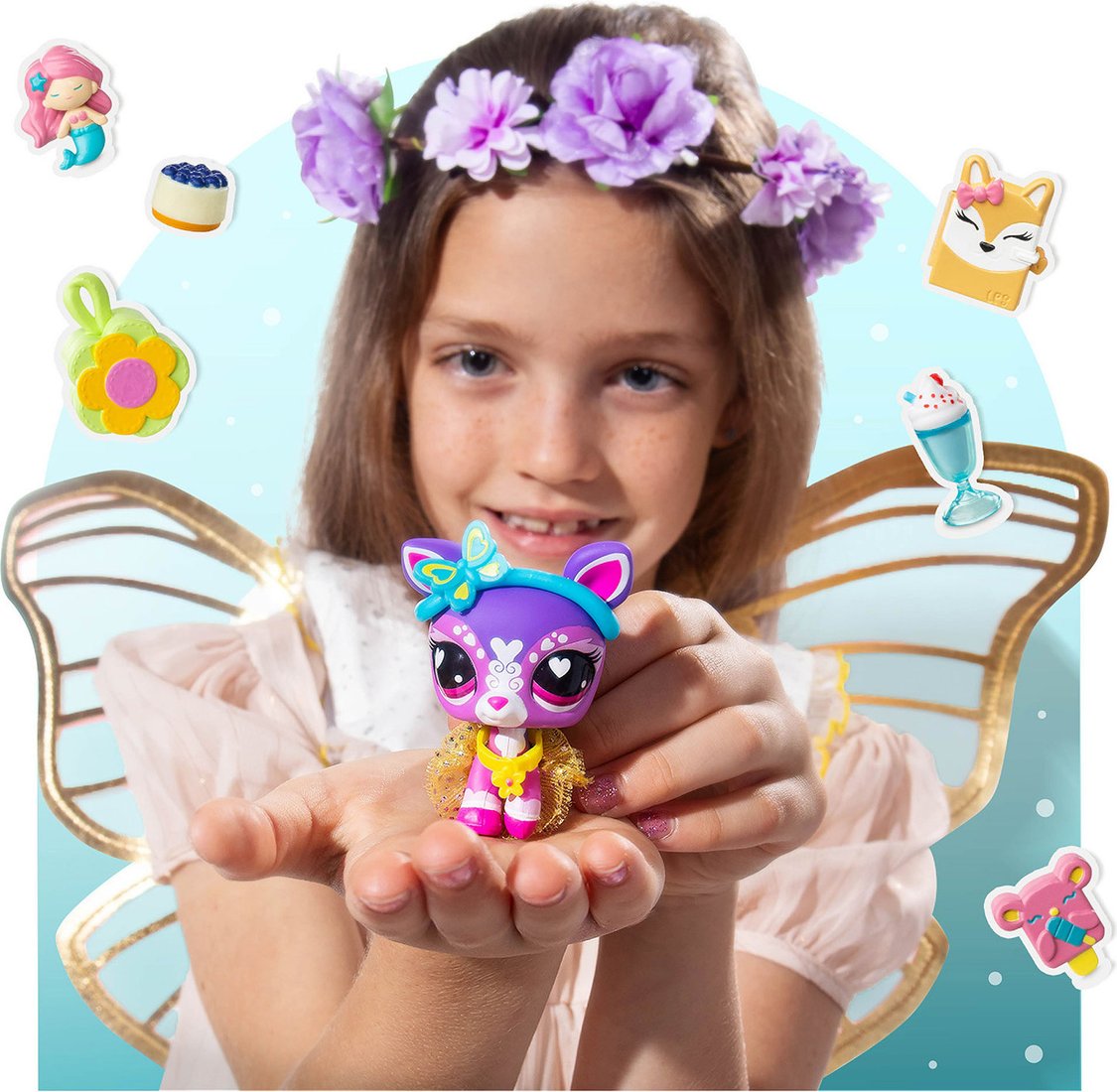 Игровой набор Hasbro Littlest Pet Shop Стиль Олененок 01058_LPS
