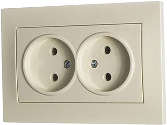 Розетка Elbi Vega 510-010330-908 (кремовый)