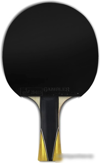 Ракетка для настольного тенниса Gambler Max Speed Carbon Volt M GRC-5 (коническая)