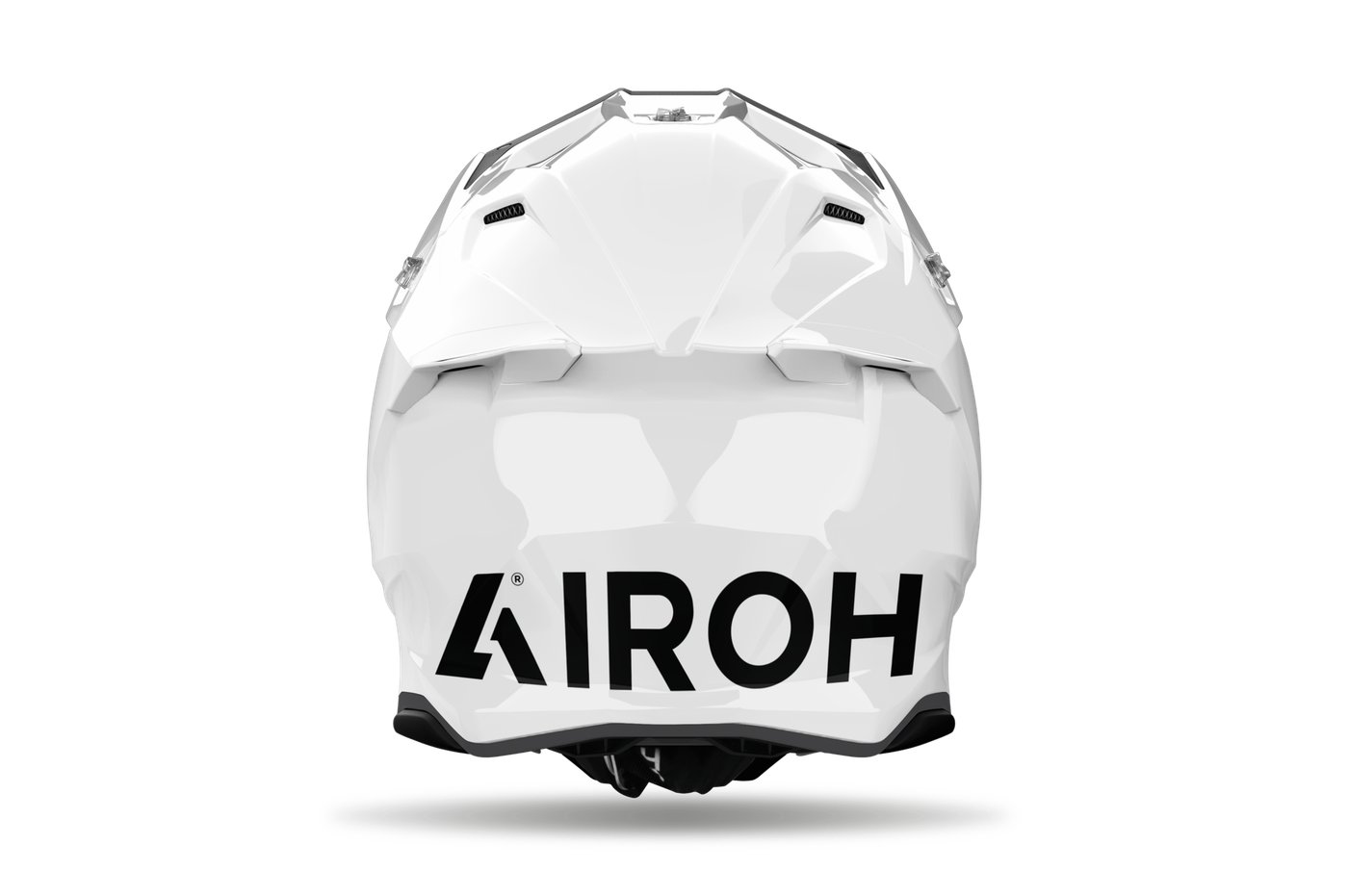 Мотошлем Airoh Twist 3 Color TW314-XL (XL, белый глянец)
