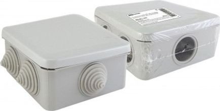 Монтажная коробка (подрозетник) TDM Electric SQ1401-1255 (белый)