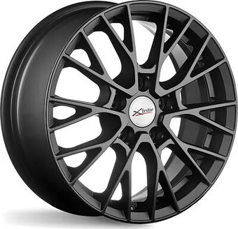 Литые диски X'trike X-135 16x6.5" 5x114.3мм DIA 67.1мм ET 35мм BKM