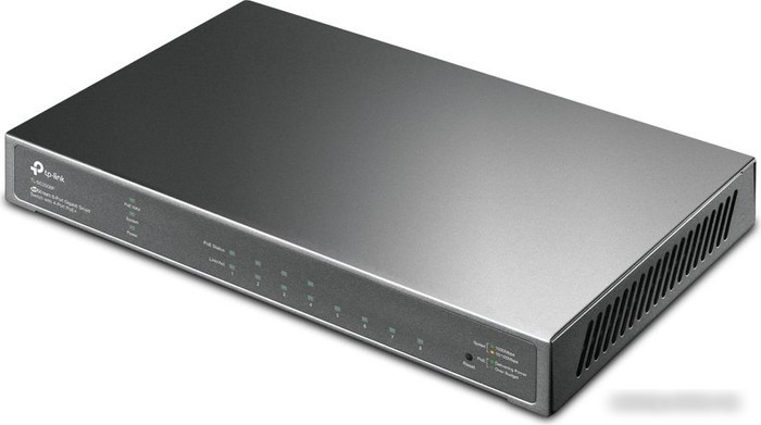 Настраиваемый коммутатор TP-Link TL-SG2008P V3