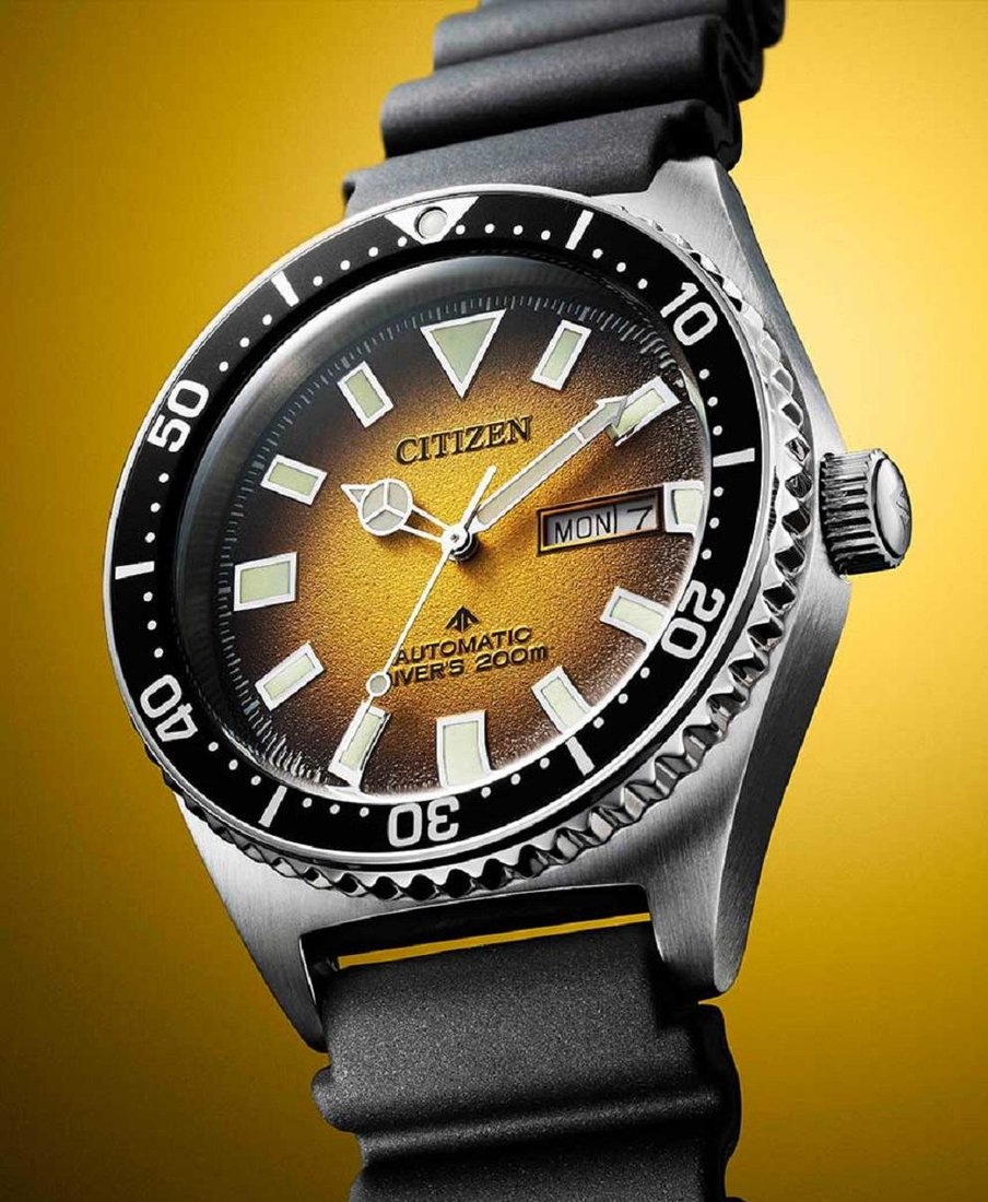 Наручные часы Citizen Promaster NY0120-01X