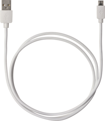 Кабель TDM Electric USB Type-A - microUSB SQ1810-0304 (1 м, белый)