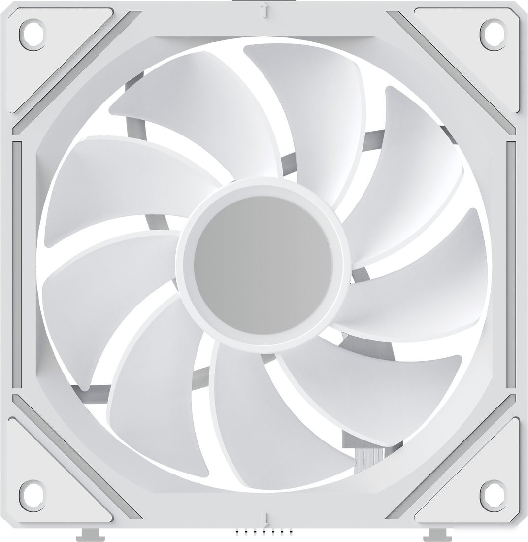 Комплект вентиляторов для корпуса Ocypus Gamma F12 Uni WH ARGB Reverse Blade 3IN1