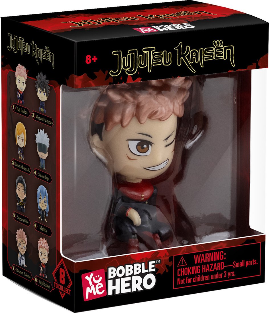 Фигурка YuMe Юдзи Итадори 11331_YM