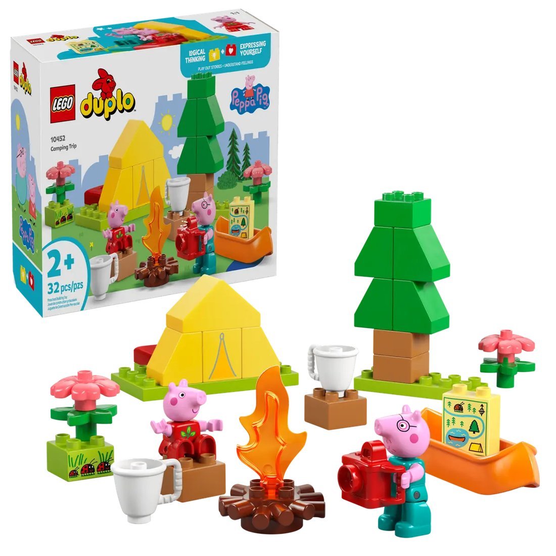 Конструктор LEGO Duplo Поход Пеппы 10452