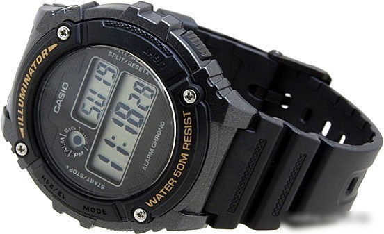 Наручные часы Casio W-216H-1B