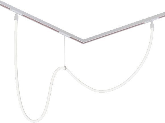 Трековый светильник Arte Lamp Loop A4910PL-1WH