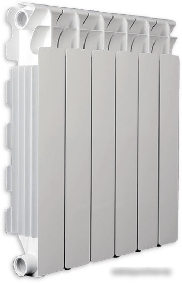 Алюминиевый радиатор Fondital Alternum B4 350/100 V70101410 (10 секций)