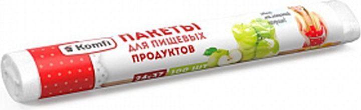 Пакеты фасовочные Komfi PFV0710 Пакеты фасовочные Komfi PFV0710