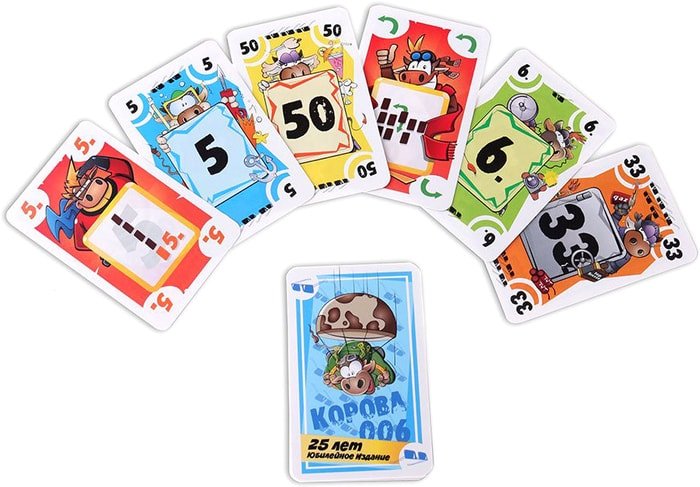 Настольная игра Стиль Жизни Корова 006. Юбилейное издание