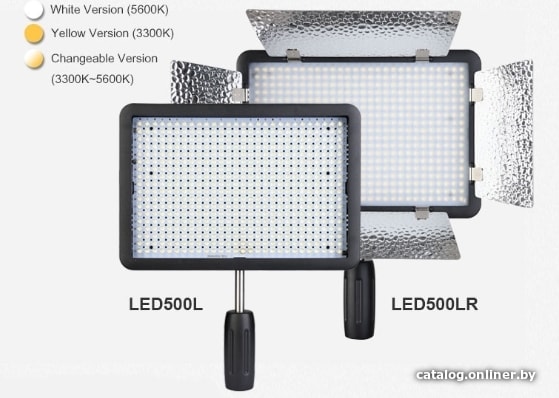 Лампа Godox LED500LRC накамерный