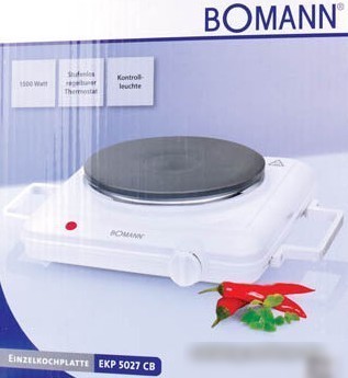 Настольная плита Bomann EKP 5027 CB