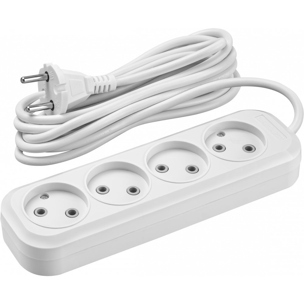 Удлинитель Онлайт OPE-S-04-200-X-2x1 90783