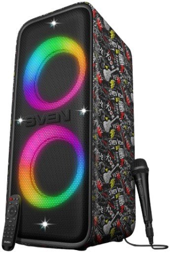 Патибокс SVEN PS-1650 (граффити)