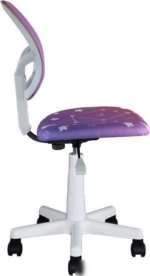 Компьютерное кресло Stool Group Лоло (пластик белый/5256D-W Starry Night)