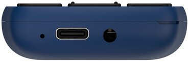 Кнопочный телефон Maxvi C45 (синий)
