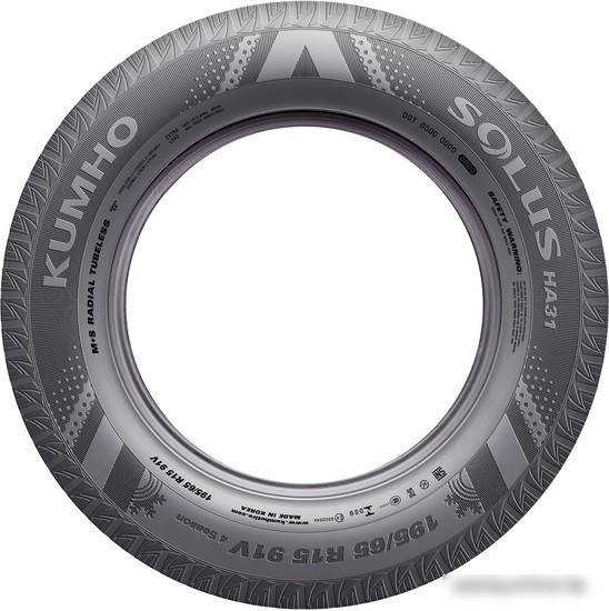 Всесезонные шины Kumho Solus HA31 185/70R14 88T