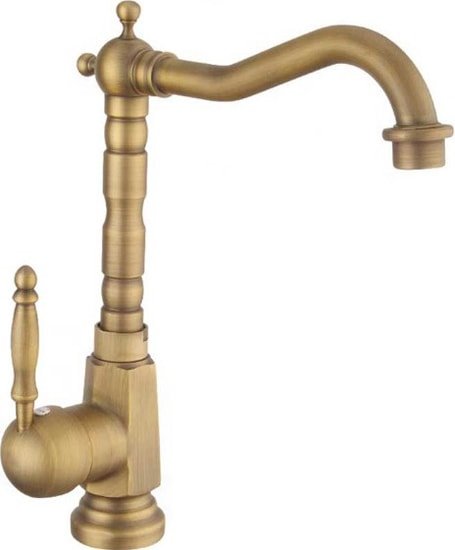 Смеситель Rea Bona Old REA-B2150 (золотой)