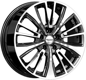 Литые диски SKAD KL-1060 18x7.5" 5x108мм DIA 60.1мм ET 47мм Алмаз