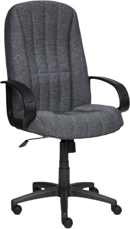 Кресло TetChair СН833 (ткань, серый)