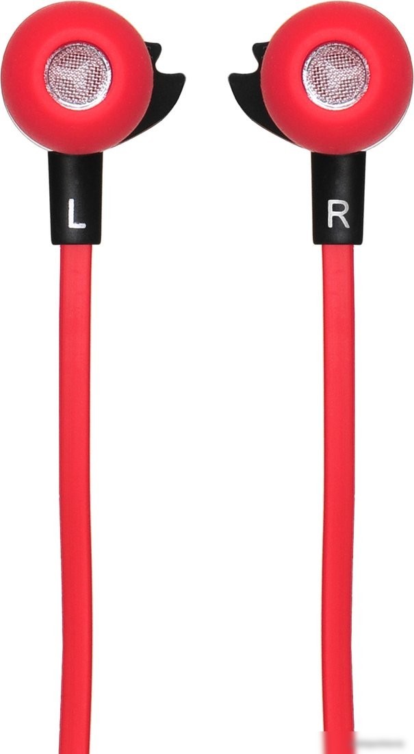 Наушники Оклик HS-S-210 (красный)