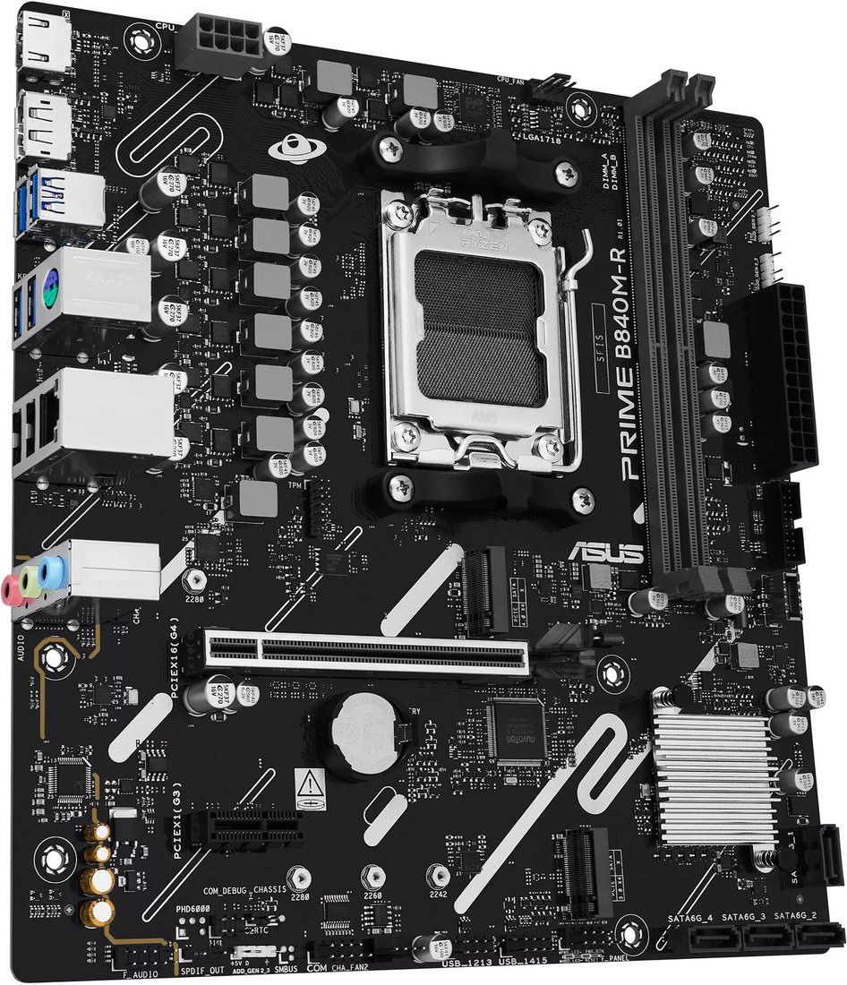 Материнская плата ASUS Prime B840M-R