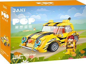 Конструктор Jaki Жёлтый Жук JK8306