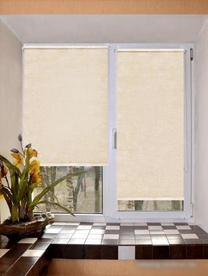 Рулонные шторы Lm Decor Кантри LM 51-01 180x185
