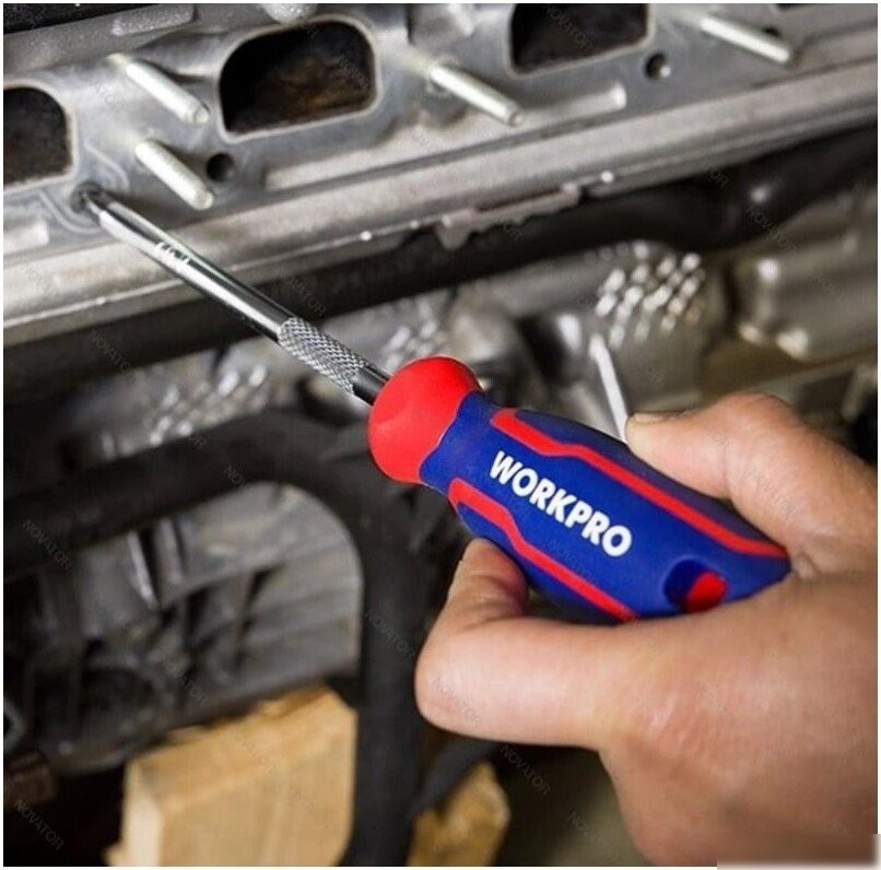 Набор отверток Workpro WP200503 (2 предмета)
