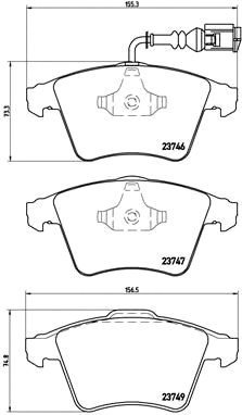 Brembo P85081