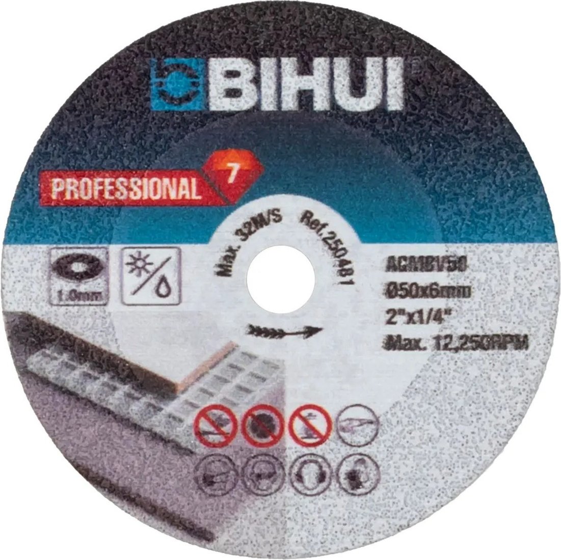 Пильный диск BIHUI AGMBV50