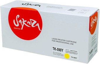 Картридж Sakura Printing SATK590Y