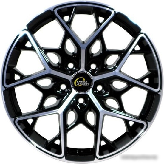 Литые диски Cross Street CR-20 16x6.5" 5x110мм DIA 63.3мм ET 46мм BKF