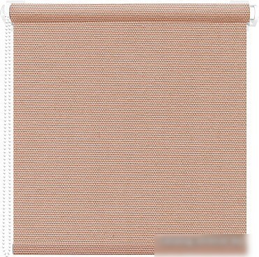 Рулонные шторы АС МАРТ Оливия 61x160 (светло-коричневый)