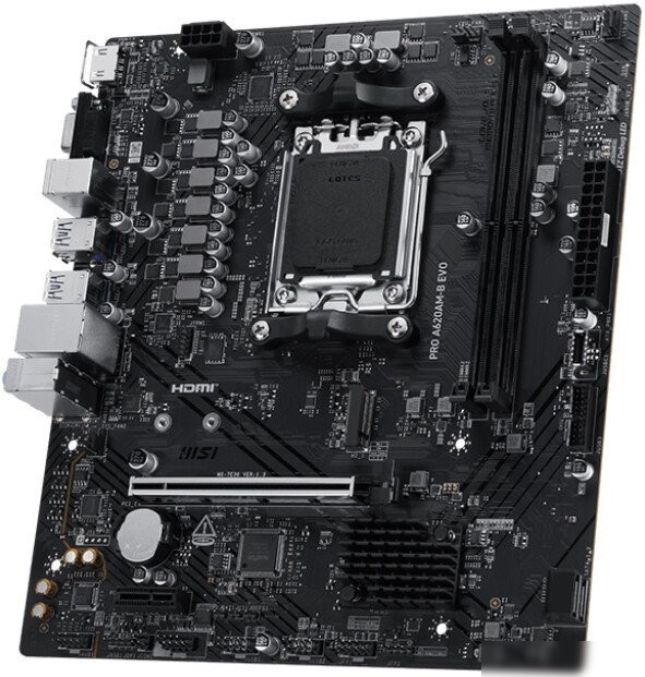 Материнская плата MSI Pro A620AM-B EVO