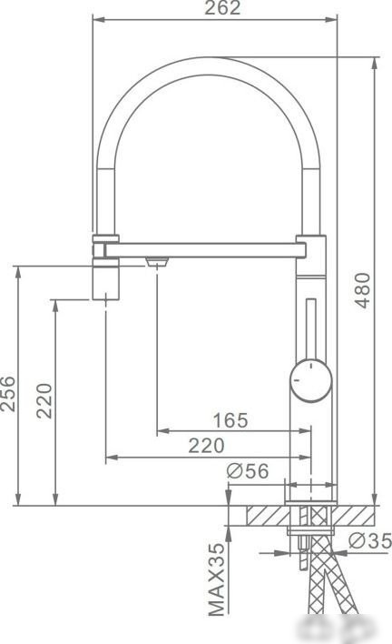 Смеситель Raglo R20.63.05