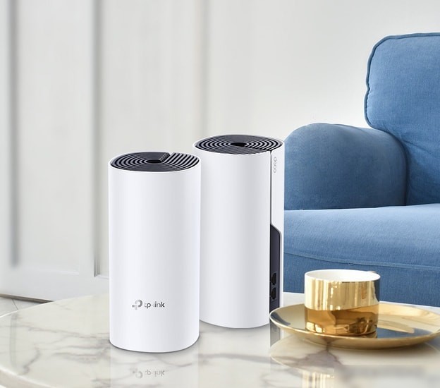 Wi-Fi роутер TP-Link Deco P9 (2 шт.)
