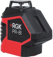 Лазерный нивелир RGK PR-81